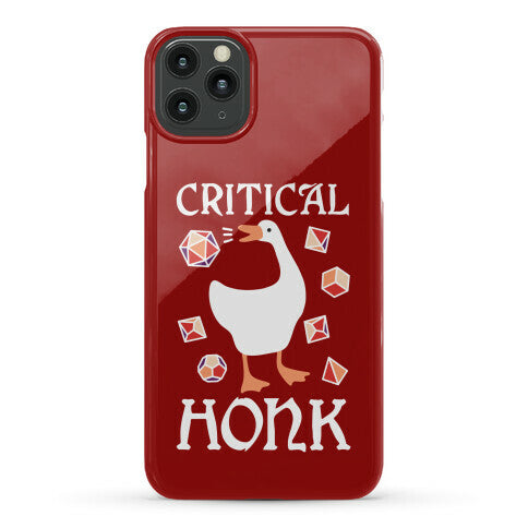 Critical Honk Phone Case